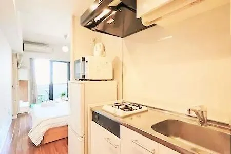 Miko'S Apartment, Iconic Shinjuku, Tokyo, 10Th Fl, Skyscraper View, Korean Town, 3Min To Higashi-Shinjuku Sta 東京都