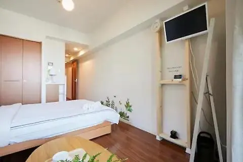 アパート Miko'S Apartment, Iconic Shinjuku, Tokyo, 10Th Fl, Skyscraper View, Korean Town, 3Min To Higashi-Shinjuku Sta 日本