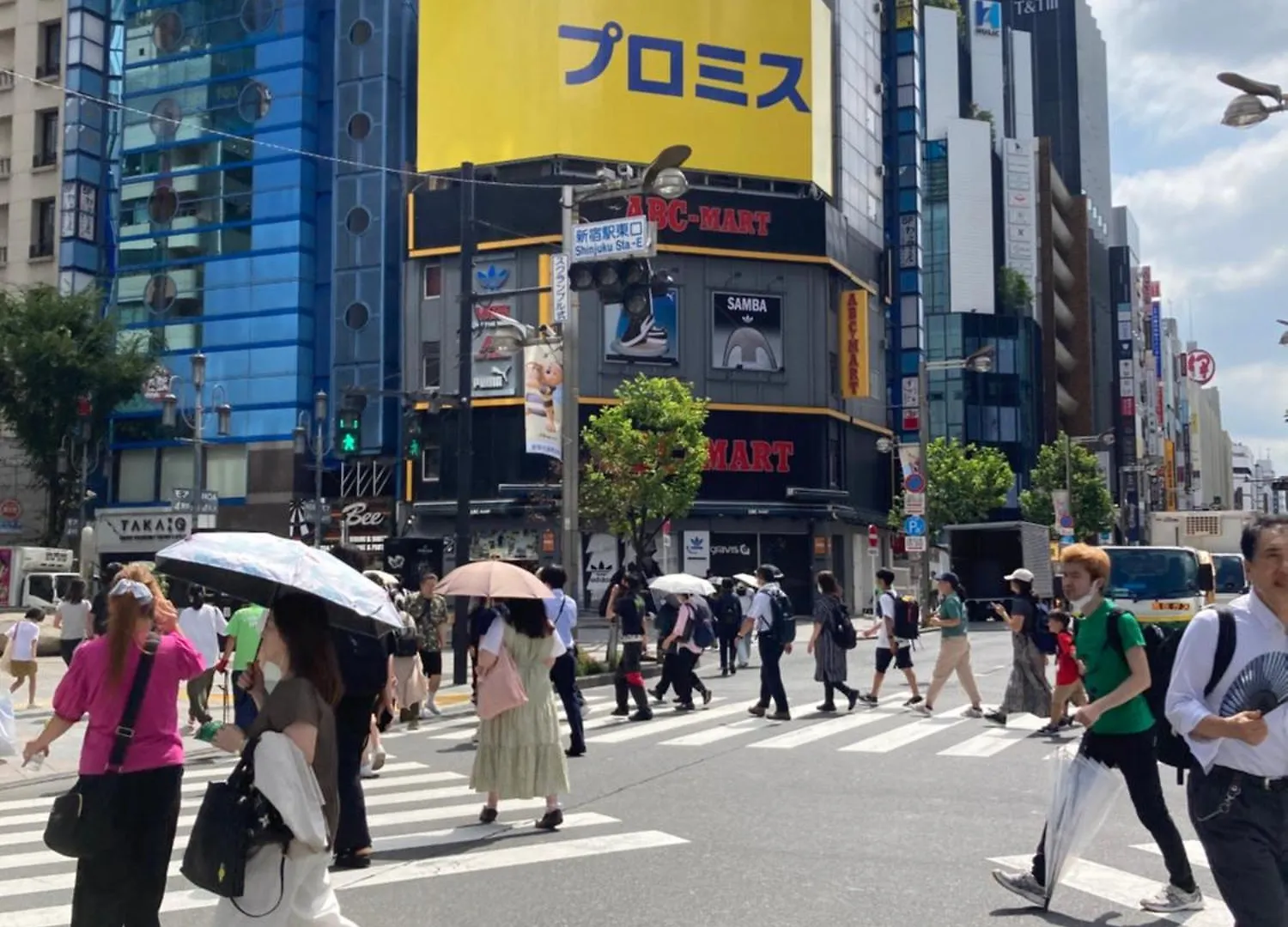Miko'S Apartment, Iconic Shinjuku, Tokyo, 10Th Fl, Skyscraper View, Korean Town, 3Min To Higashi-Shinjuku Sta 東京都