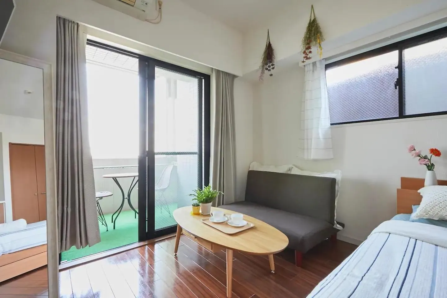 アパート Miko'S Apartment, Iconic Shinjuku, Tokyo, 10Th Fl, Skyscraper View, Korean Town, 3Min To Higashi-Shinjuku Sta