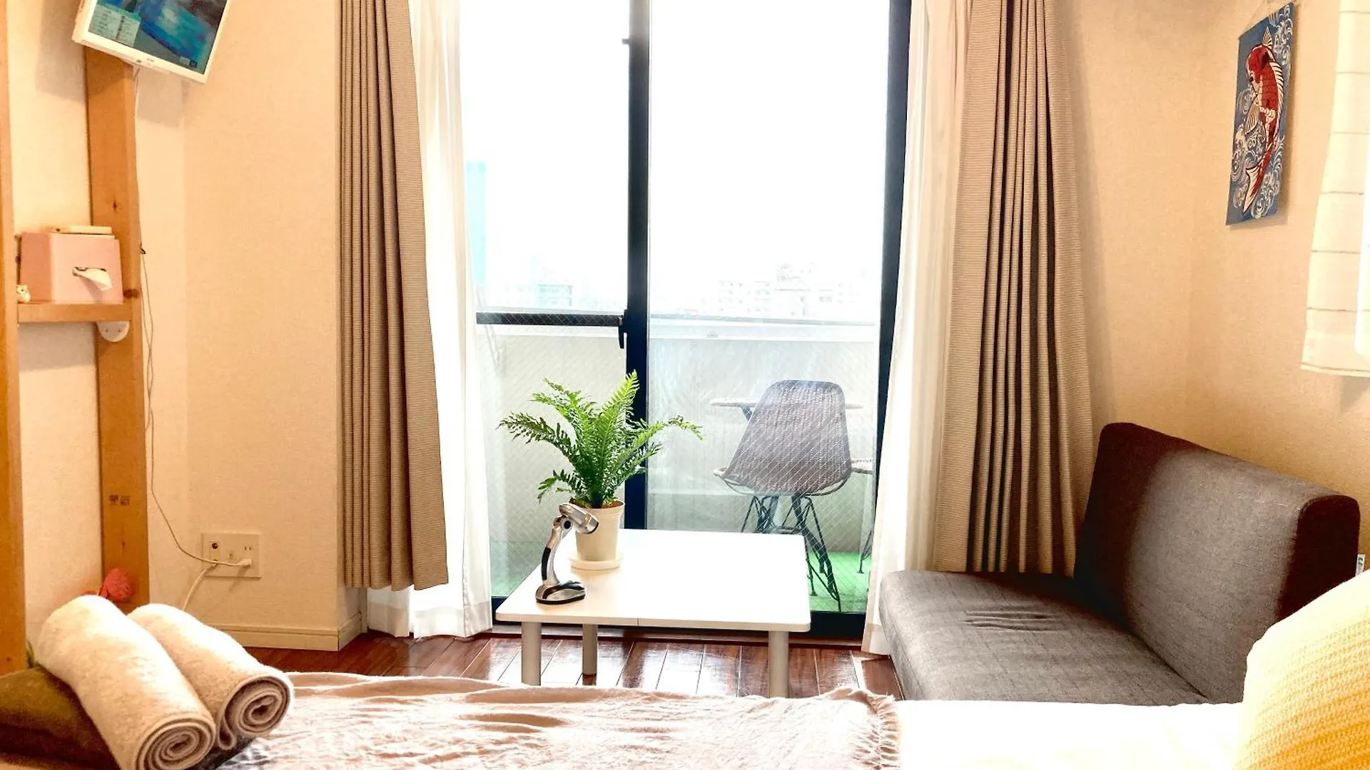 Miko'S Apartment, Iconic Shinjuku, Tokyo, 10Th Fl, Skyscraper View, Korean Town, 3Min To Higashi-Shinjuku Sta