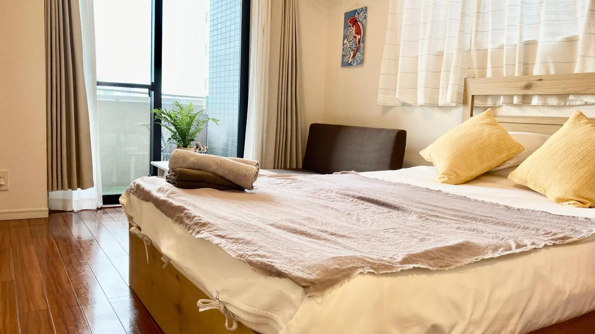 アパート Miko'S Apartment, Iconic Shinjuku, Tokyo, 10Th Fl, Skyscraper View, Korean Town, 3Min To Higashi-Shinjuku Sta