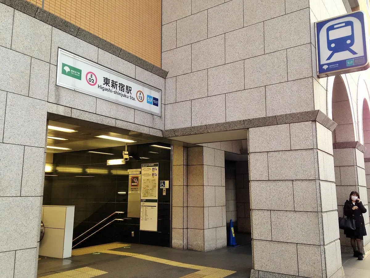 Miko'S Apartment, Iconic Shinjuku, Tokyo, 10Th Fl, Skyscraper View, Korean Town, 3Min To Higashi-Shinjuku Sta アパート 東京都